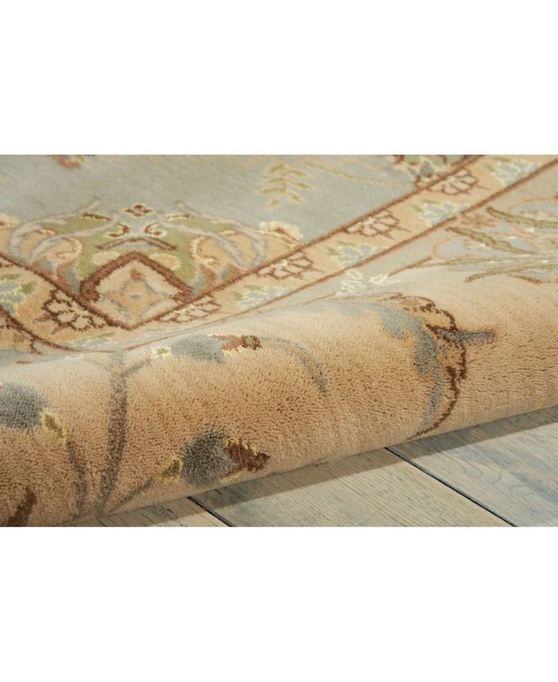 Nourison Home Persian Empire PE22 Aqua 3'6" x 5'6" Area Rug