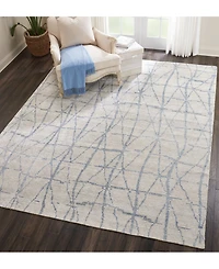 Nourison Home Ellora ELL02 Mist 8'6" x 11'6" Area Rug