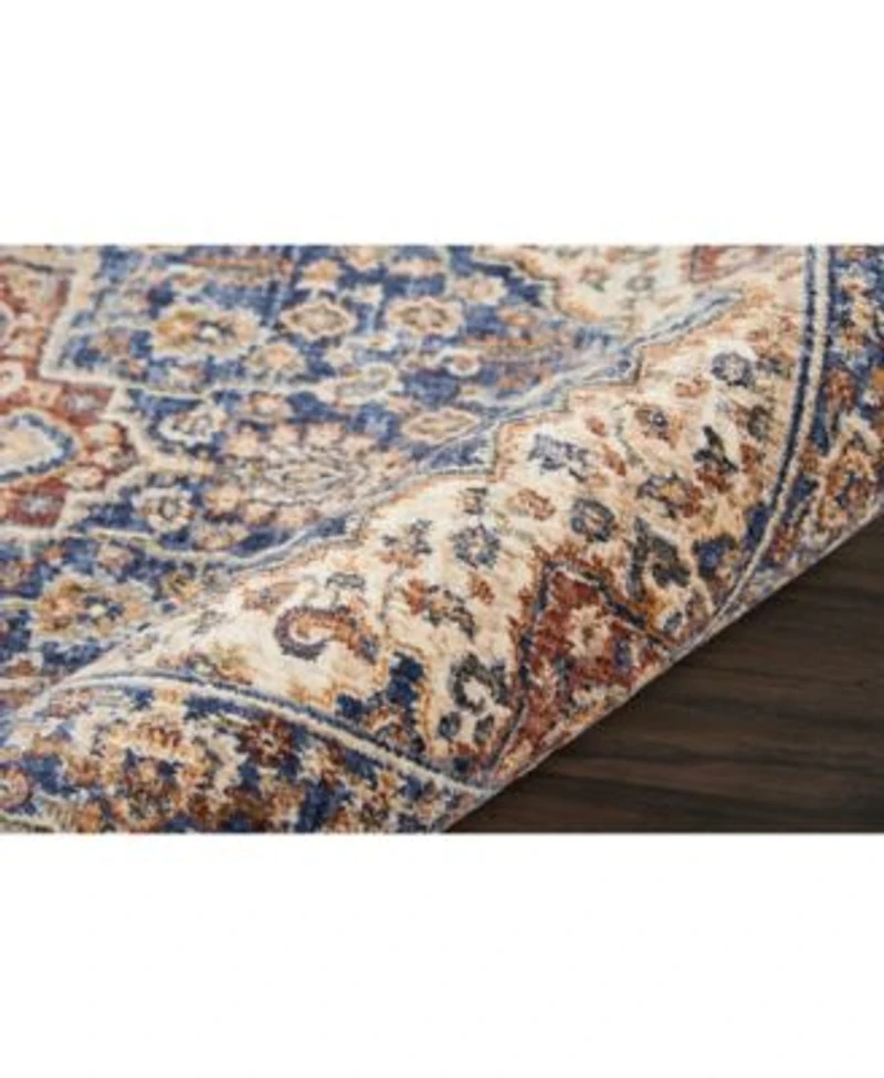 Closeout Nourison Home Lagos Lag01 Blue Rug