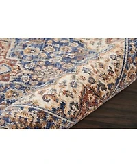 Closeout Nourison Home Lagos Lag01 Blue Rug