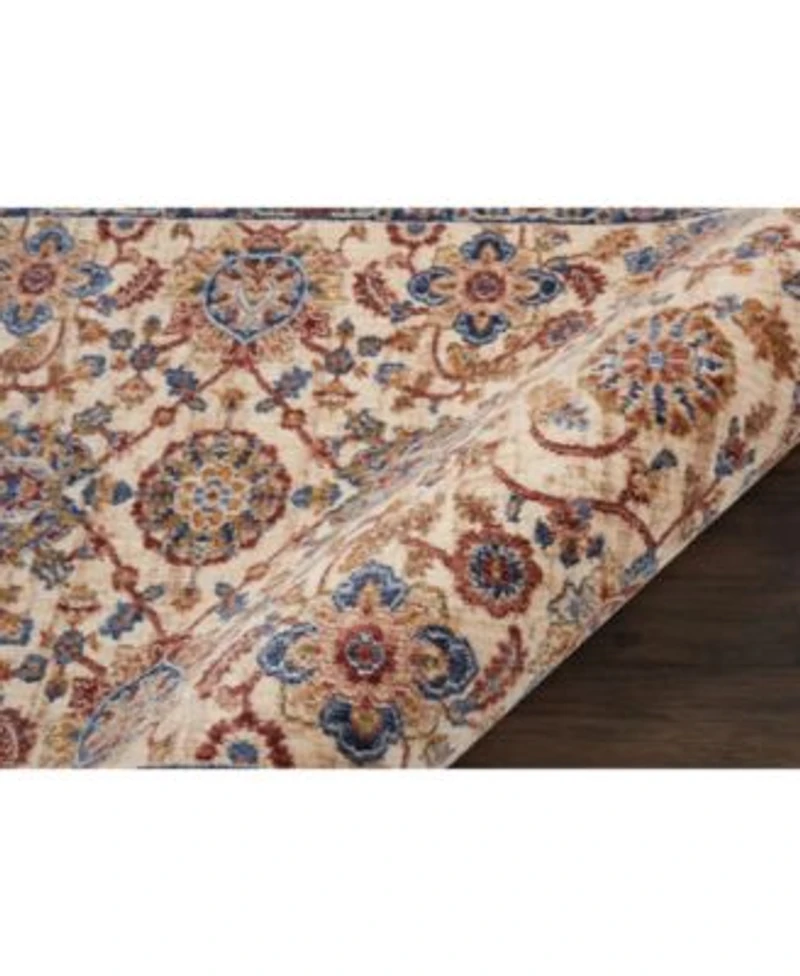 Closeout Nourison Home Lagos Lag04 Cream Rug