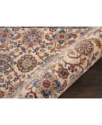 Closeout Nourison Home Lagos Lag04 Cream Rug