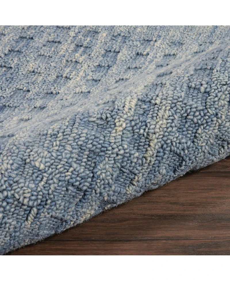 Nourison Home Marana MNN01 Denim 2'3" x 8' Runner Rug