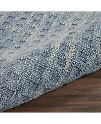 Nourison Home Marana MNN01 Denim 2'3" x 8' Runner Rug