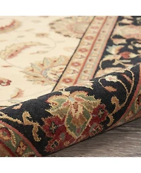Nourison Home Living Treasures LI04 Ivory 8'3" x 11'3" Area Rug