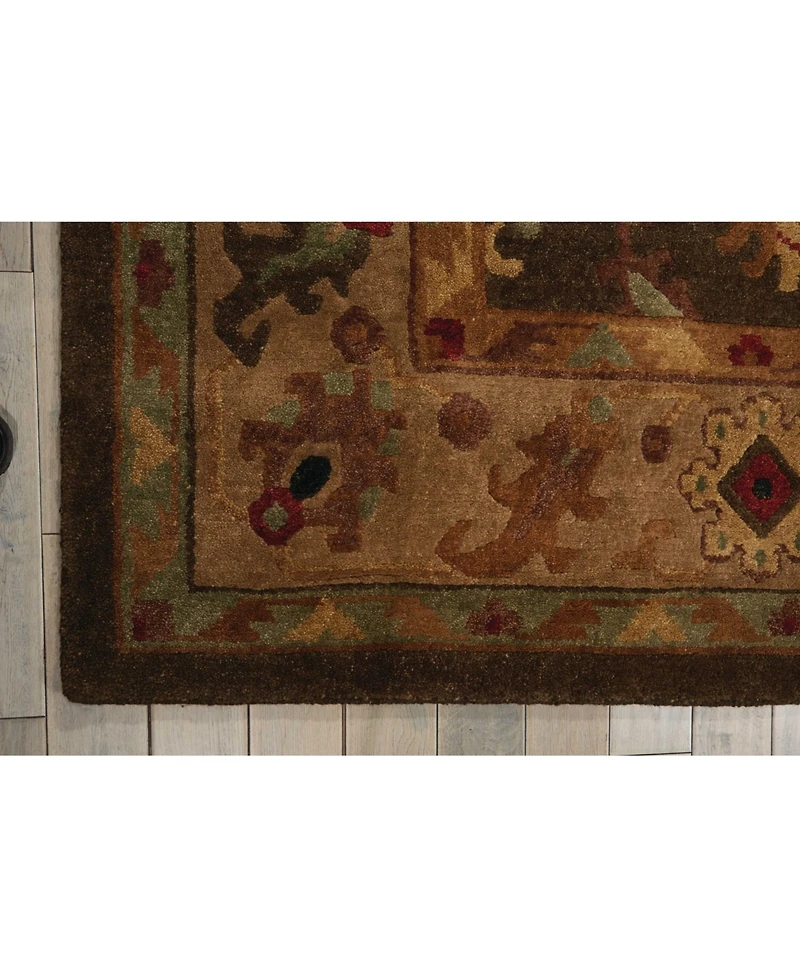 Nourison Home Tahoe TA10 Coffee 7'9" x 9'9" Area Rug