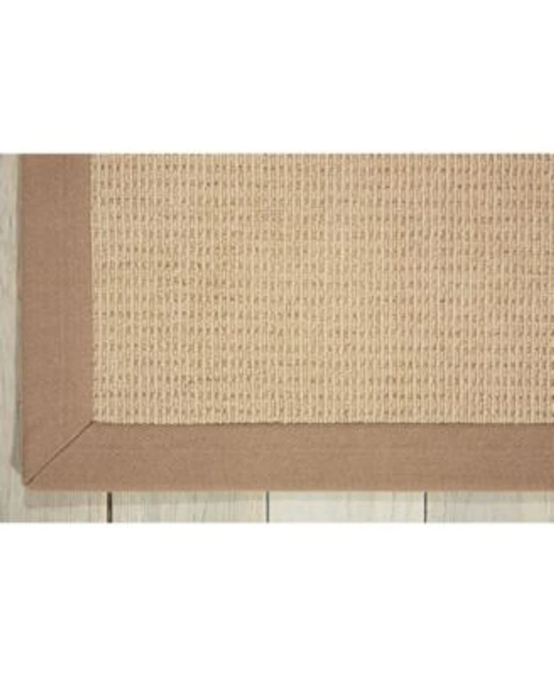 Nourison Home Sisal Soft Ssf05 Hazelnut Rug
