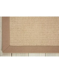 Nourison Home Sisal Soft Ssf05 Hazelnut Rug