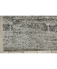 Nourison Home Luminance LUM11 Ivory 3'5" x 5'5" Area Rug
