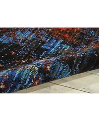 Nourison Home Chroma CRM02 Paprika 7'9" x 9'9" Area Rug