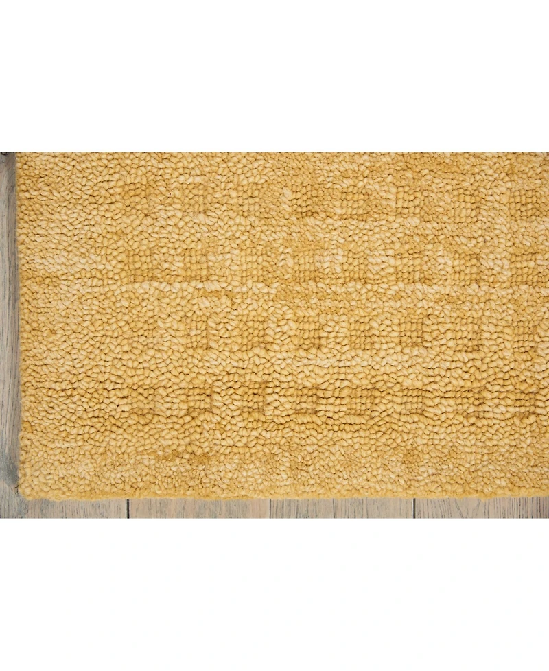Nourison Home Marana MNN01 Gold 5' x 7'6" Area Rug