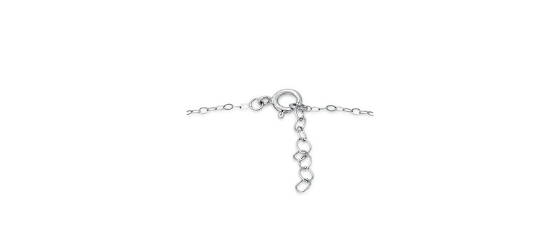 Giani Bernini Cubic Zirconia Ankle Bracelet Sterling Silver (Also Lab-Created Pink Sapphire), Created for Macy's
