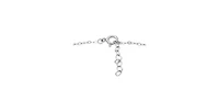 Giani Bernini Cubic Zirconia Ankle Bracelet Sterling Silver (Also Lab-Created Pink Sapphire), Created for Macy's
