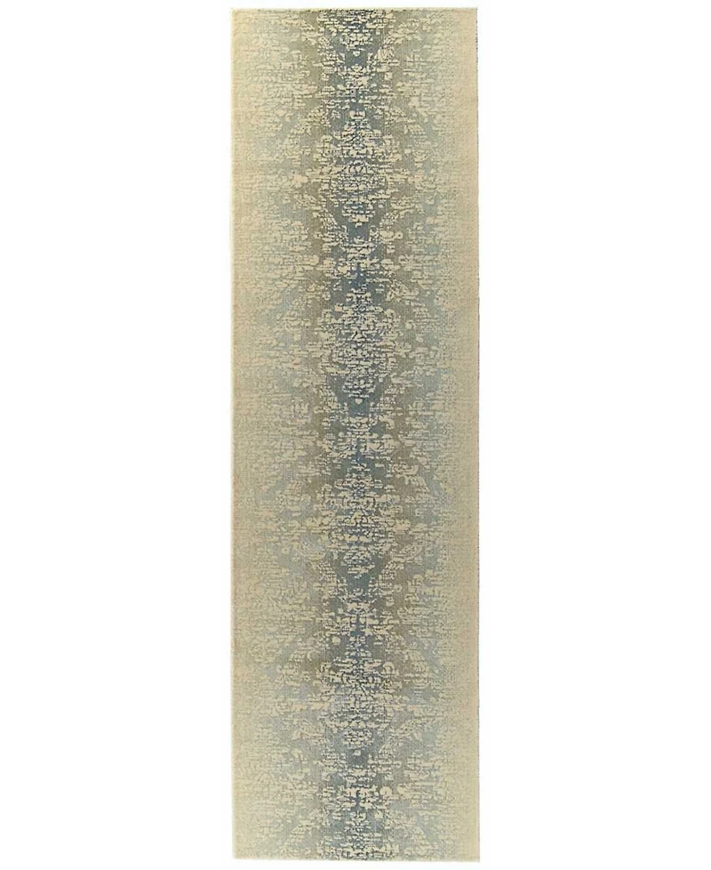 Nourison Home Luminance LUM03 Beige 2'3" x 8' Runner Rug