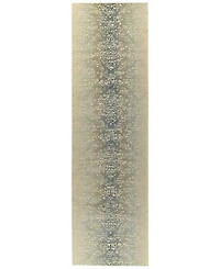Nourison Home Luminance LUM03 Beige 2'3" x 8' Runner Rug