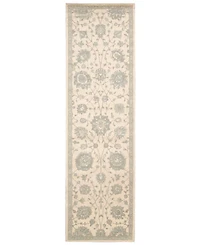 Nourison Home Luminance LUM06 Cream 2'3" x 8' Runner Rug