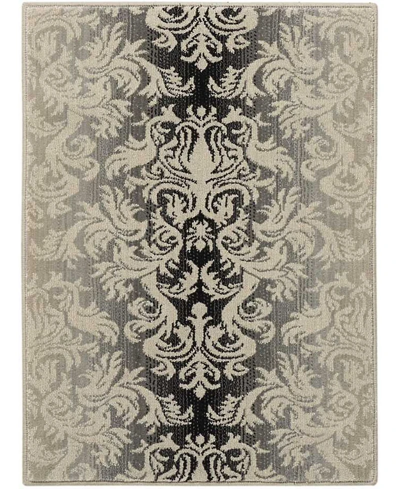 Nourison Home Riviera RI06 Charcoal 5'3" x 7'5" Area Rug