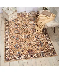 Closeout! Nourison Home Nomad NMD05 Gray 2'2" x 4' Area Rug