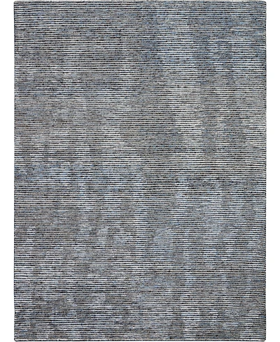 Nourison Home Ellora ELL03 Slate 5'6" x 7'5" Area Rug