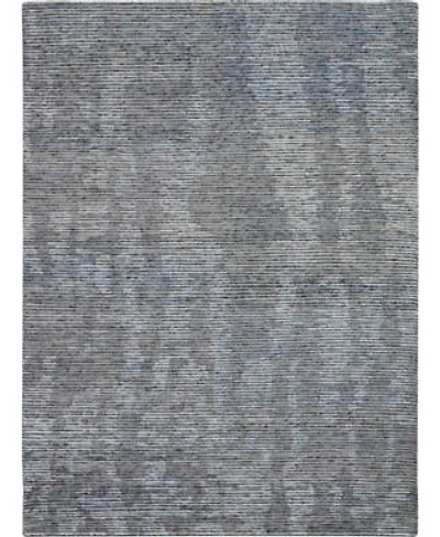 Nourison Home Ellora Ell03 Slate Rug