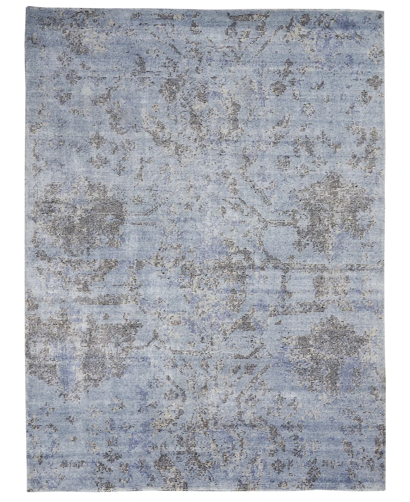 Nourison Home Lucent LCN01 Mist 3'9" x 5'9" Area Rug