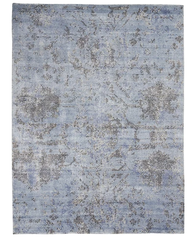 Nourison Home Lucent LCN01 Mist 3'9" x 5'9" Area Rug