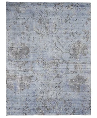 Nourison Home Lucent LCN01 Mist 3'9" x 5'9" Area Rug