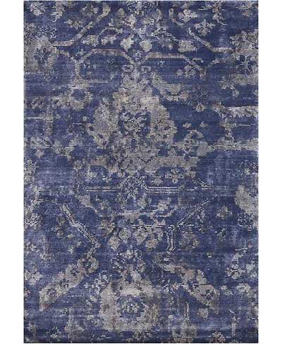Nourison Home Lucent LCN06 Blue 3'9" x 5'9" Area Rug