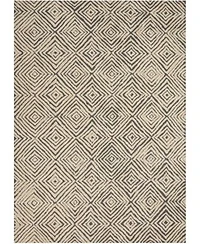 Nourison Home Deco Mod 37226 Gray Ivory Rug