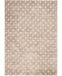 Nourison Home Deco Mod DEC02 Taupe 5'3" x 7'4" Area Rug