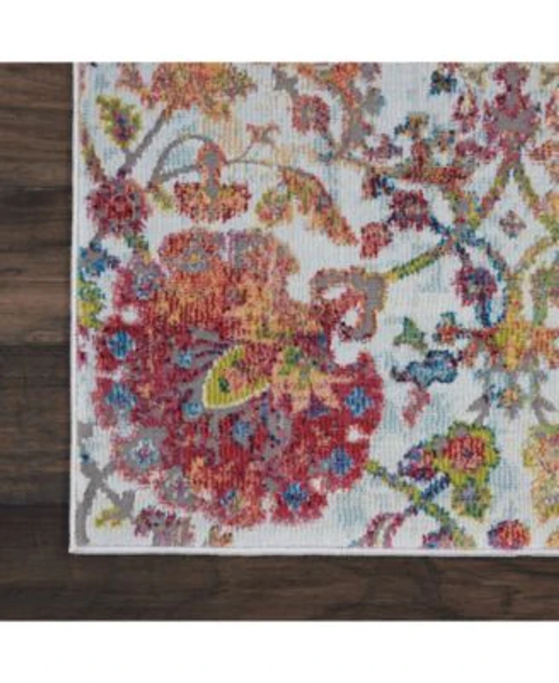 Nourison Home Ankara Global Anr06 Ivory Rug