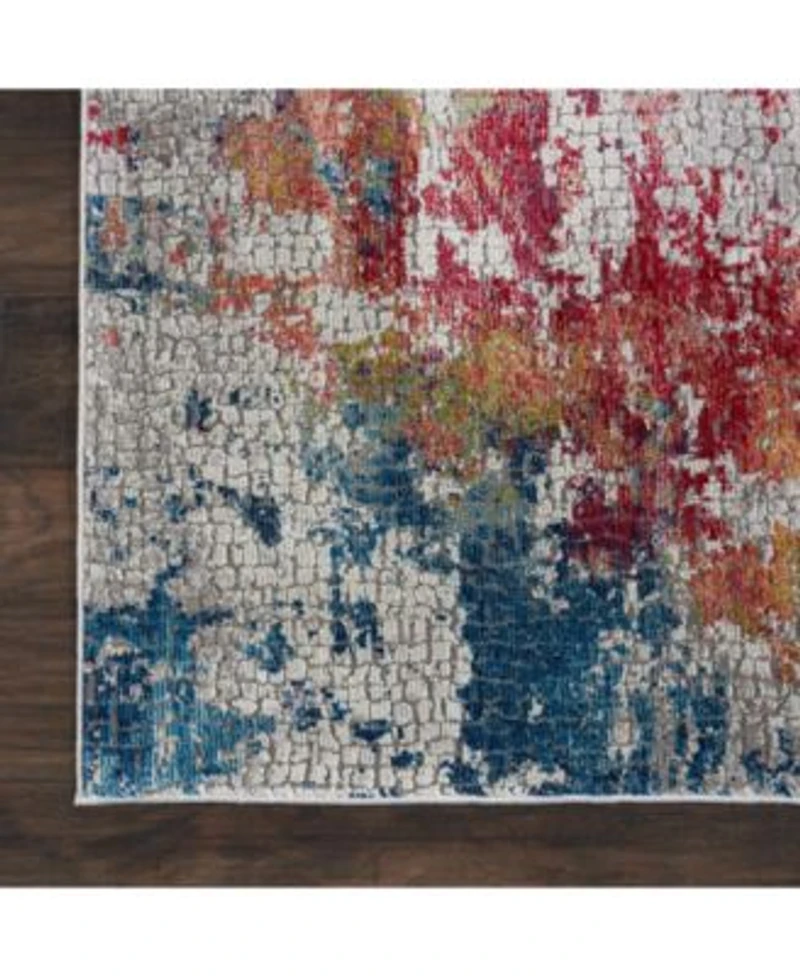 Nourison Home Ankara Global Anr10 Multi Rug