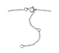 Giani Bernini Lab-Grown Opal Ankle Bracelet (Also Cubic Zirconia), Created for Macy's