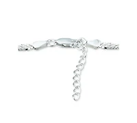 Giani Bernini Double Row Ankle Bracelet, Created for Macy's