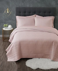 Truly Calm 3-Pc. Quilt Set, King