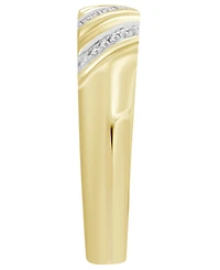 Men's Diamond Accent Band in 10K Yellow Gold