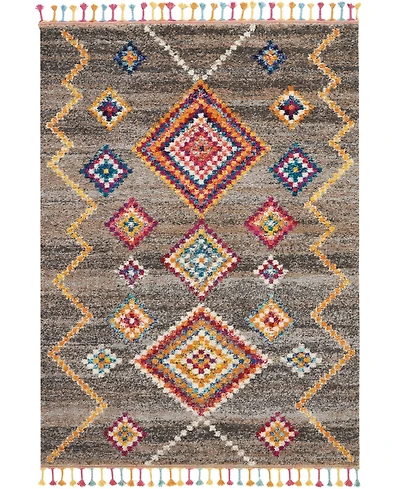 Closeout! Nourison Home Nomad NMD04 Aqua 8'10" x 12' Area Rug
