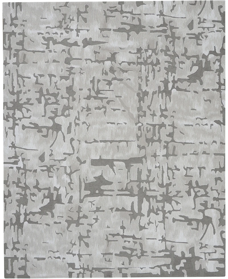 Nourison Home Symmetry SMM03 Ivory 7'9" x 9'9" Area Rug
