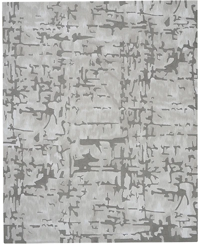 Nourison Home Symmetry SMM03 Ivory 7'9" x 9'9" Area Rug