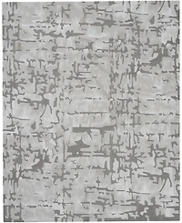 Nourison Home Symmetry SMM03 Ivory 7'9" x 9'9" Area Rug