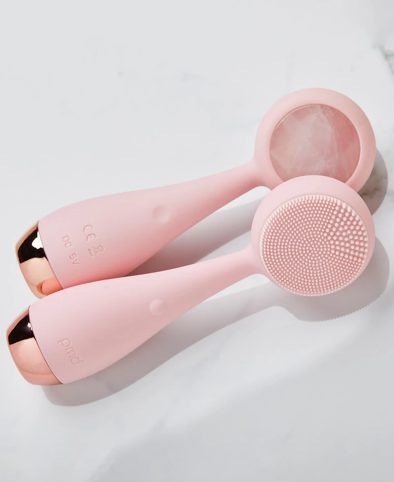 Pmd Clean Pro Rose Quartz- Facial Cleansing Device