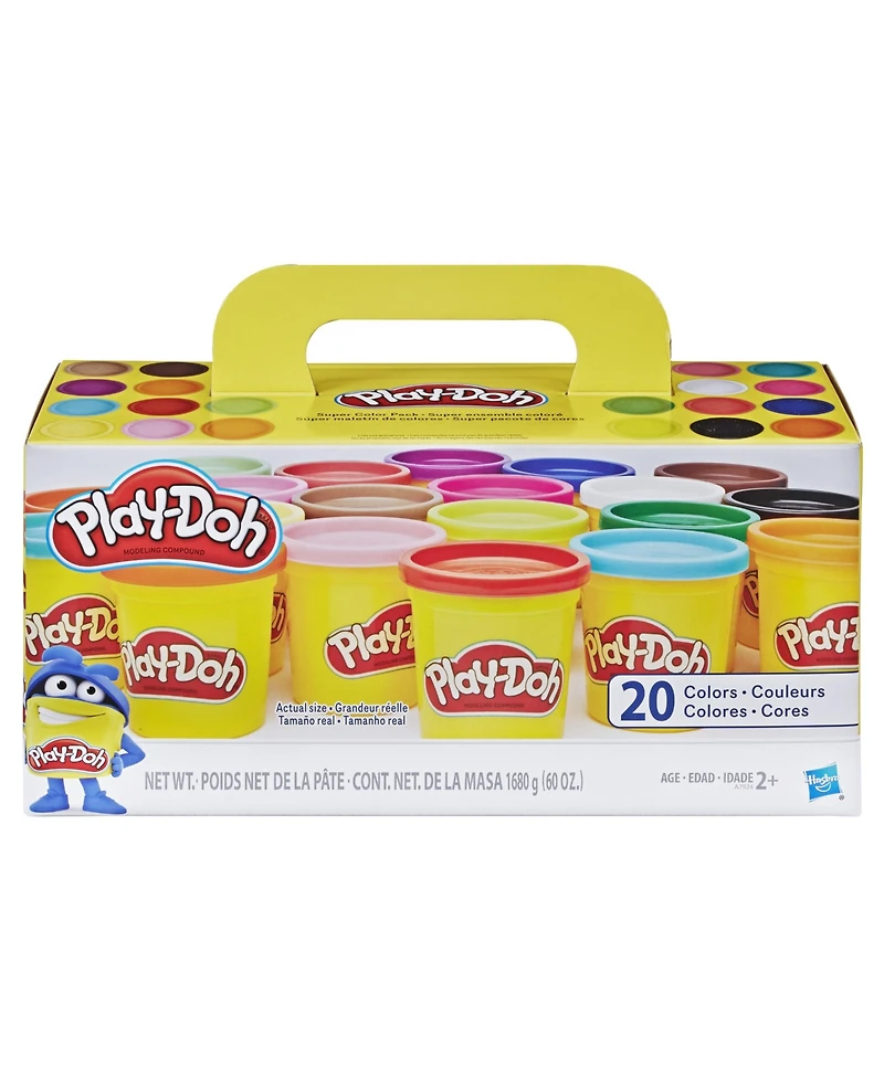 Play-Doh Super Color Pack of 20 Cans