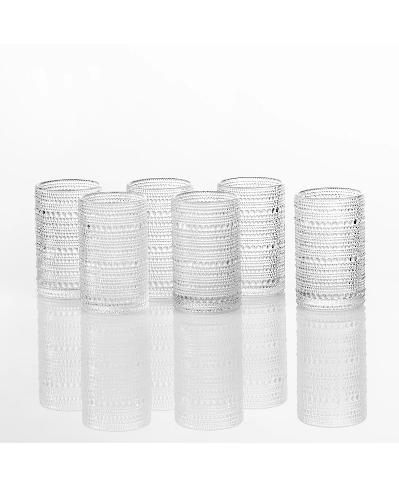 Fortessa Jupiter Ice Beverage Glasses, Set of 6