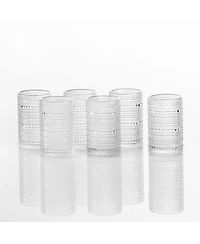 Fortessa Jupiter Ice Beverage Glasses, Set of 6