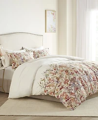 Madison Park Mariana 3-Pc. Duvet Cover Set, King/California King