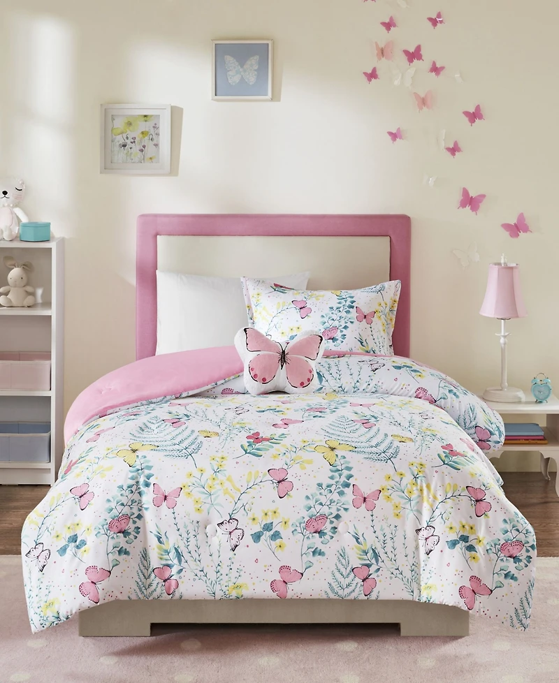 Intelligent Design Cynthia 3-Pc. Comforter Set, Twin