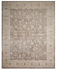 Nourison Home Aldora ALD09 Sand 5'6" x 8' Area Rug