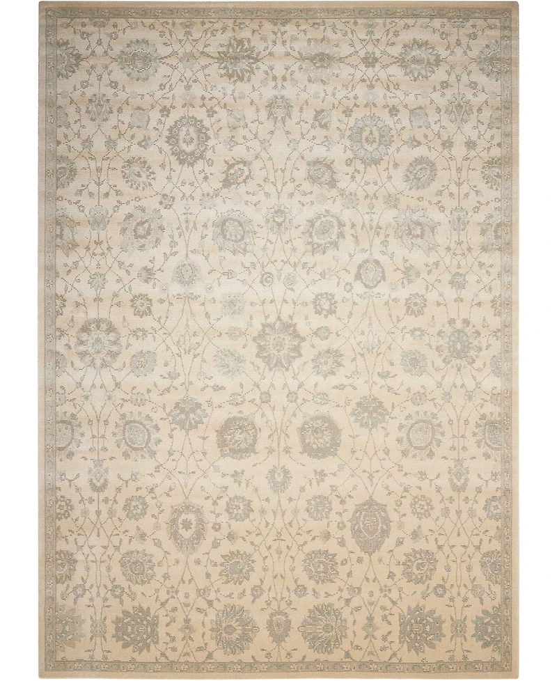 Nourison Home Luminance LUM06 Cream 3'5" x 5'5" Area Rug