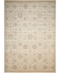 Nourison Home Luminance LUM06 Cream 3'5" x 5'5" Area Rug