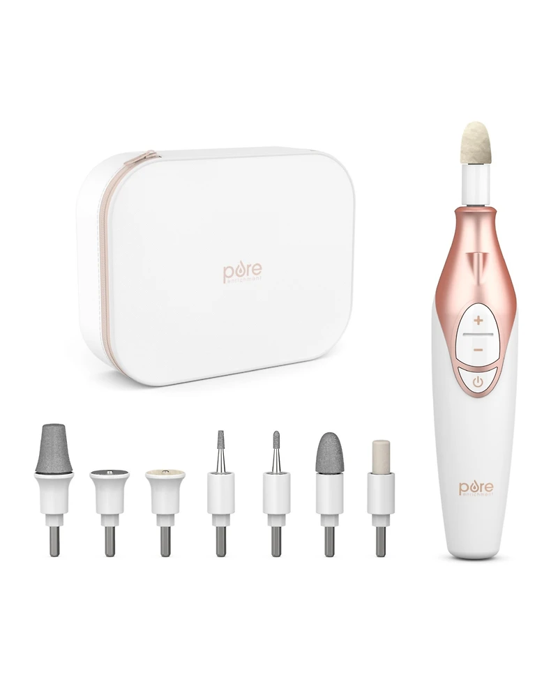 Pure Enrichment PureNails Luxe Rechargeable Manicure Set